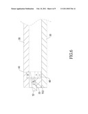 CASING WITH MAGNETIC LATCH diagram and image