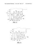 Door Strike Having a Kicker and an Adjustable Dead Latch Release diagram and image