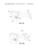 Door Strike Having a Kicker and an Adjustable Dead Latch Release diagram and image