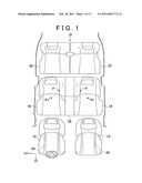 VEHICLE SEAT ARRANGING STRUCTURE diagram and image