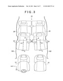 VEHICLE SEAT ARRANGING STRUCTURE diagram and image