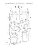 VEHICLE SEAT ARRANGING STRUCTURE diagram and image