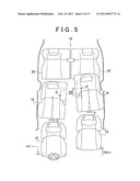 VEHICLE SEAT ARRANGING STRUCTURE diagram and image