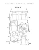 VEHICLE SEAT ARRANGING STRUCTURE diagram and image