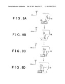 VEHICLE SEAT ARRANGING STRUCTURE diagram and image