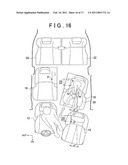 VEHICLE SEAT ARRANGING STRUCTURE diagram and image