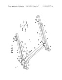 SEAT SLIDE APPARATUS FOR VEHICLE diagram and image