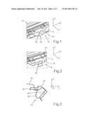 Method of Mounting a Roof Element as well as a Mounting Arrangement of a Roof Element diagram and image