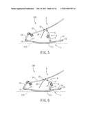 Foldable rocking chair diagram and image