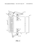 CHAIR ARM TRANSFORMABLE INTO A WORK SURFACE diagram and image