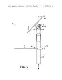 CHAIR ARM TRANSFORMABLE INTO A WORK SURFACE diagram and image