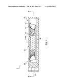 CENTRIFUGAL AIR BLOWER AND AUTOMOBILE SEAT diagram and image