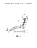 LOWER PELVIC CORNER SUPPORT DEVICE FOR AUTOMOTIVE RECLINER SEAT diagram and image