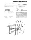 Assembled Product and Garden Chair diagram and image