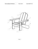 Assembled Product and Garden Chair diagram and image