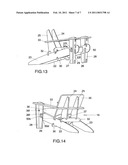 KNOCK-DOWN CHAIR WITH INTERMEDIATE SUPPORT AND COMPOUND LEG diagram and image