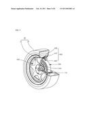 OUTER-ROTOR TYPE MOTOR AND OUTER-ROTOR TYPE IN-WHEEL MOTOR diagram and image