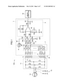 VOLTAGE DETECTION DEVICE AND POWER SUPPLY SYSTEM USING SAME diagram and image