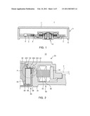 Motor and driving device for recording disk diagram and image