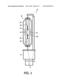 HIGH EFFICIENCY DISCHARGE LAMP diagram and image