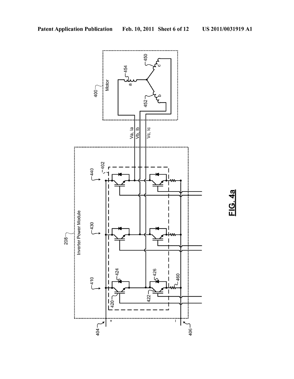 CONTROLLER AND METHOD FOR MINIMIZING PHASE ADVANCE CURRENT - diagram, schematic, and image 07