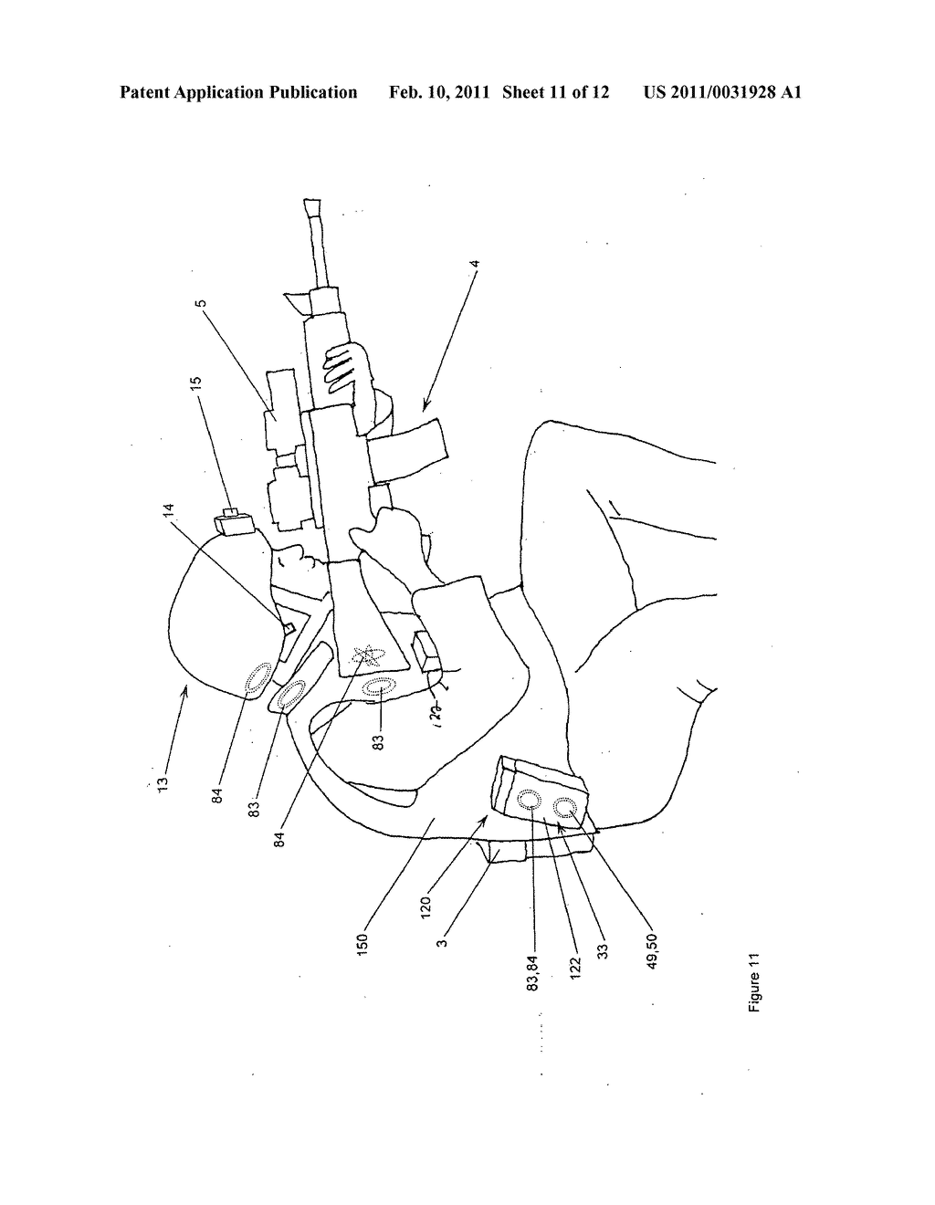 Soldier system wireless power and data transmission - diagram, schematic, and image 12