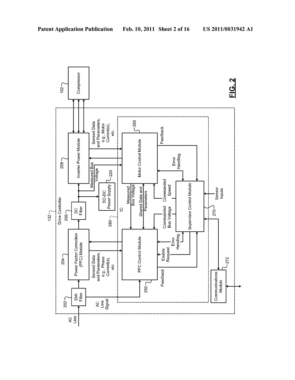 SYSTEM AND METHOD FOR REDUCING LINE CURRENT DISTORTION - diagram, schematic, and image 03