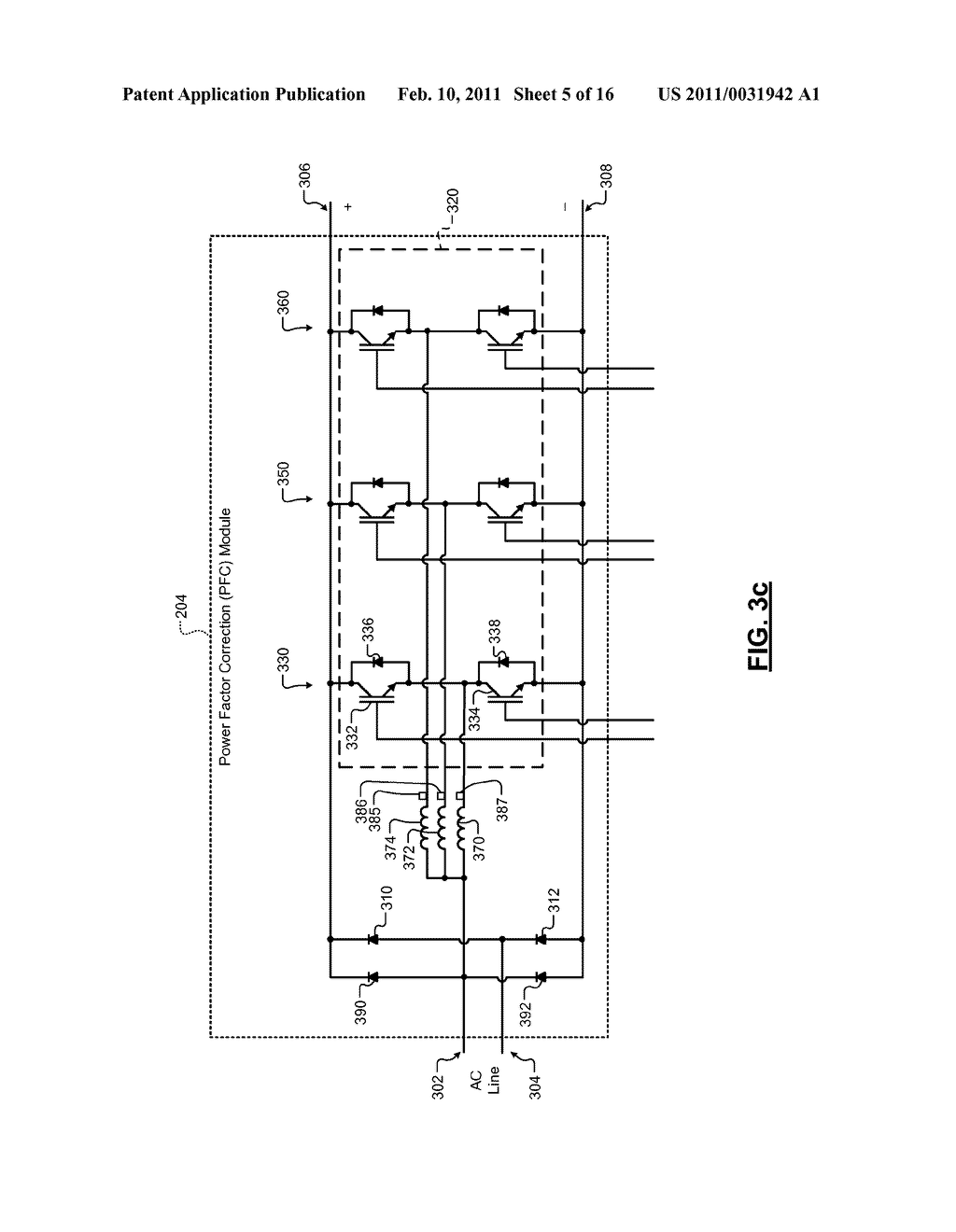SYSTEM AND METHOD FOR REDUCING LINE CURRENT DISTORTION - diagram, schematic, and image 06