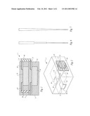 Tamper-resistant electronic circuit and module incorporating electrically conductive nano-structures diagram and image