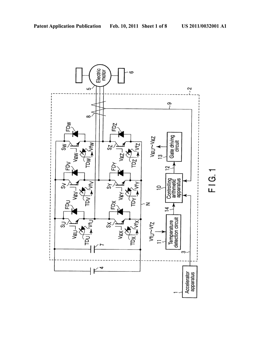 TEMPERATURE DETECTION CIRCUIT - diagram, schematic, and image 02