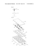 FREQUENCY TUNEABLE FILTER USING A SLIDING SYSTEM diagram and image