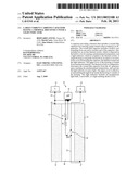 LARGE CURRENT CARRYING CAPACITOR HAVING A THERMAL DISCONNECT WITH A LIGHT INDICATOR diagram and image