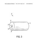 LARGE CURRENT CARRYING CAPACITOR HAVING A THERMAL DISCONNECT WITH A LIGHT INDICATOR diagram and image