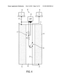 LARGE CURRENT CARRYING CAPACITOR HAVING A THERMAL DISCONNECT WITH A LIGHT INDICATOR diagram and image