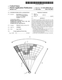 Method of Displaying a Radar Image diagram and image