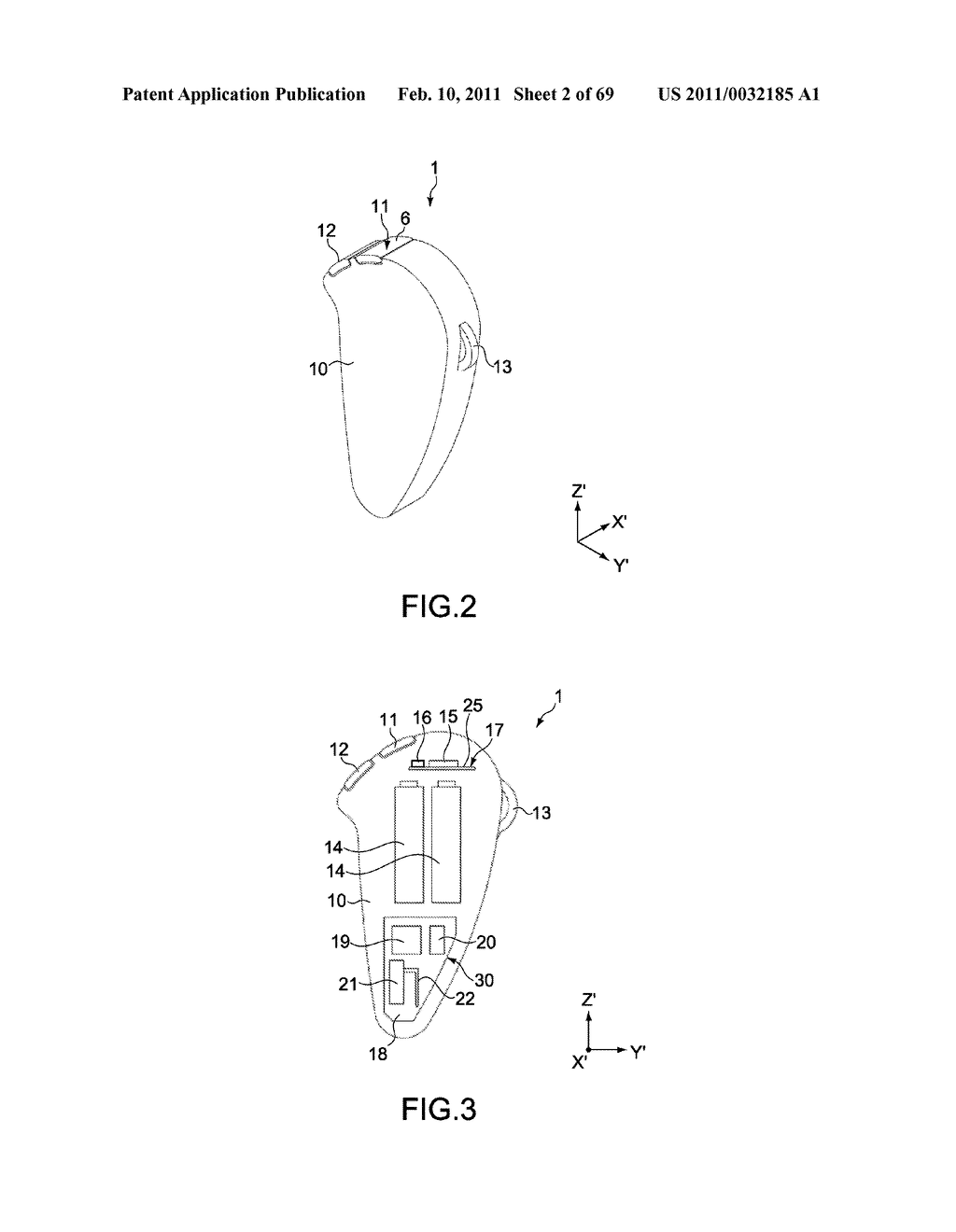 INPUT APPARATUS, CONTROL APPARATUS, CONTROL SYSTEM, CONTROL METHOD, AND HANDHELD APPARATUS - diagram, schematic, and image 03