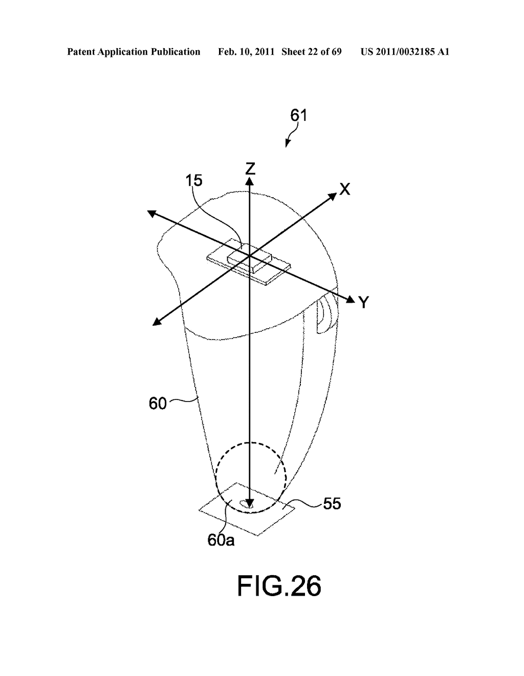 INPUT APPARATUS, CONTROL APPARATUS, CONTROL SYSTEM, CONTROL METHOD, AND HANDHELD APPARATUS - diagram, schematic, and image 23