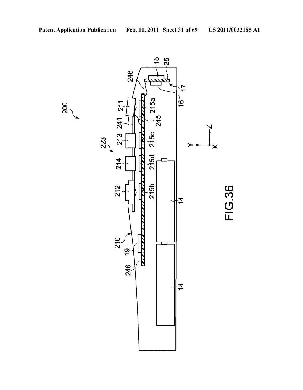 INPUT APPARATUS, CONTROL APPARATUS, CONTROL SYSTEM, CONTROL METHOD, AND HANDHELD APPARATUS - diagram, schematic, and image 32