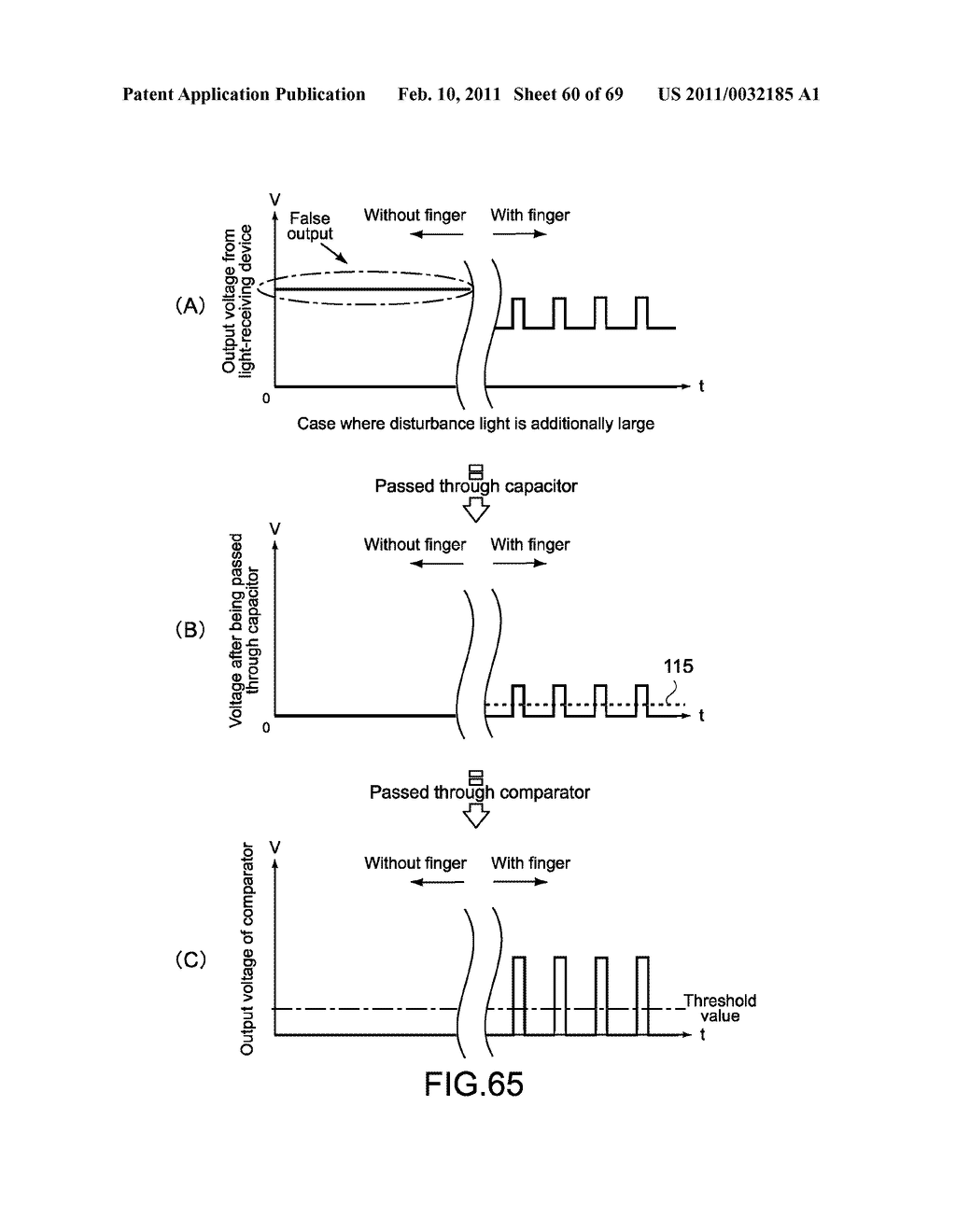 INPUT APPARATUS, CONTROL APPARATUS, CONTROL SYSTEM, CONTROL METHOD, AND HANDHELD APPARATUS - diagram, schematic, and image 61