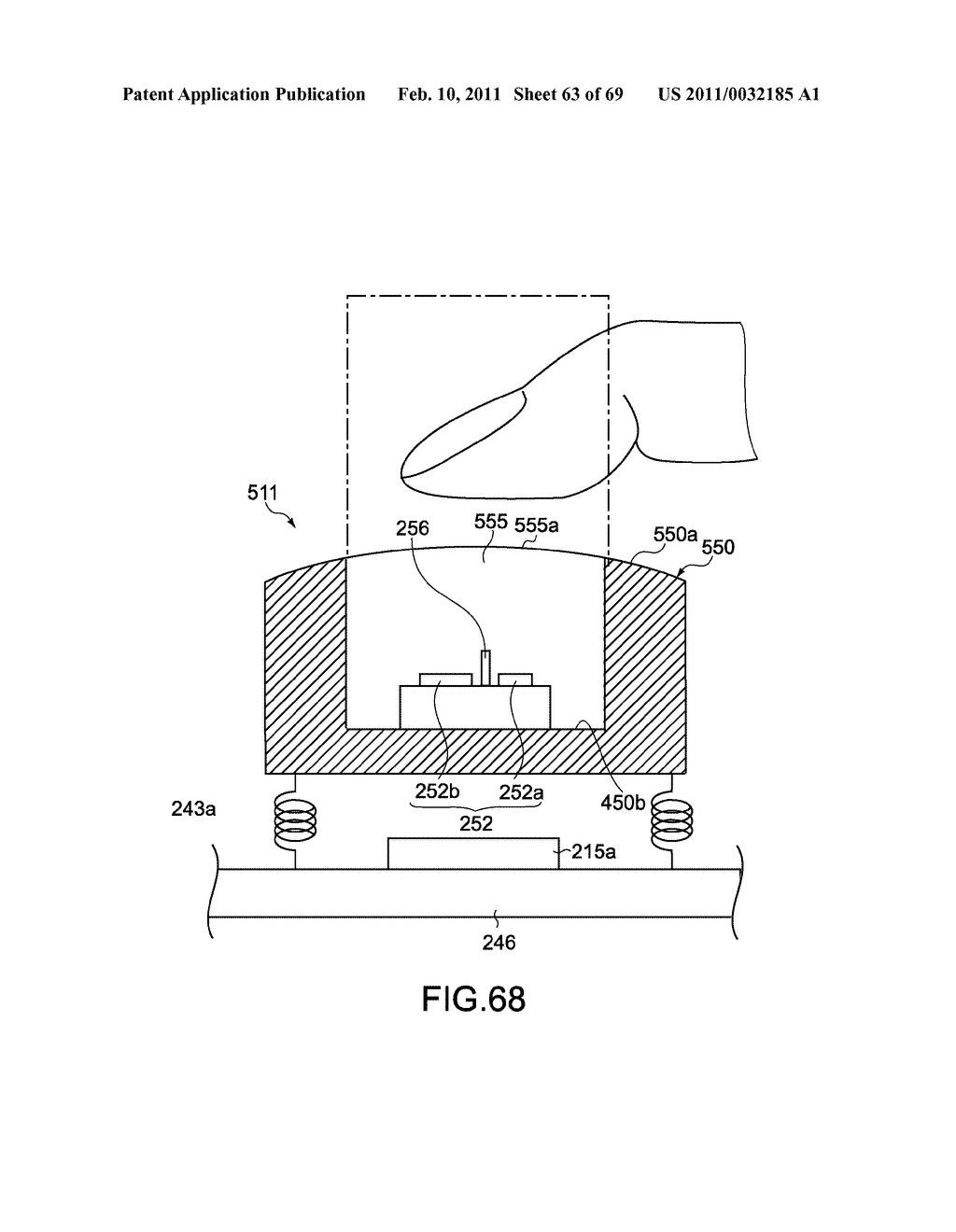 INPUT APPARATUS, CONTROL APPARATUS, CONTROL SYSTEM, CONTROL METHOD, AND HANDHELD APPARATUS - diagram, schematic, and image 64