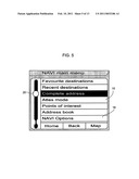 INFOTELEMATIC SYSTEM FOR A ROAD VEHICLE diagram and image