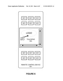 VIDEO SYSTEM AND REMOTE CONTROL WITH TOUCH INTERFACE FOR SUPPLEMENTAL CONTENT DISPLAY diagram and image