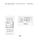 VIDEO SYSTEM AND REMOTE CONTROL WITH TOUCH INTERFACE FOR SUPPLEMENTAL CONTENT DISPLAY diagram and image