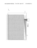 PROJECTED CAPACITIVE TOUCH-SENSITIVE PANEL diagram and image