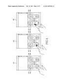 METHOD AND APPARATUS FOR INPUTTING A CHARACTER IN A PORTABLE TERMINAL HAVING A TOUCH SCREEN diagram and image