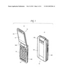 MOBILE ELECTRONIC DEVICE diagram and image