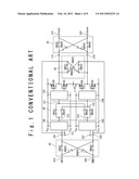 LCD DRIVING CIRCUIT USING OPERATIONAL AMPLIFIER AND LCD DISPLAY APPARATUS USING THE SAME diagram and image