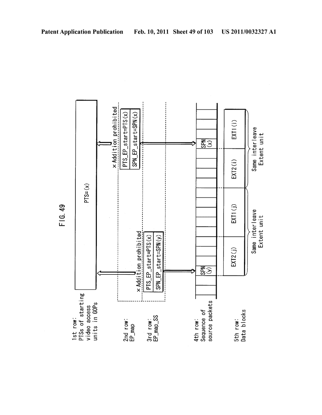 PLAYBACK DEVICE, INTEGRATED CIRCUIT, RECORDING MEDIUM - diagram, schematic, and image 50
