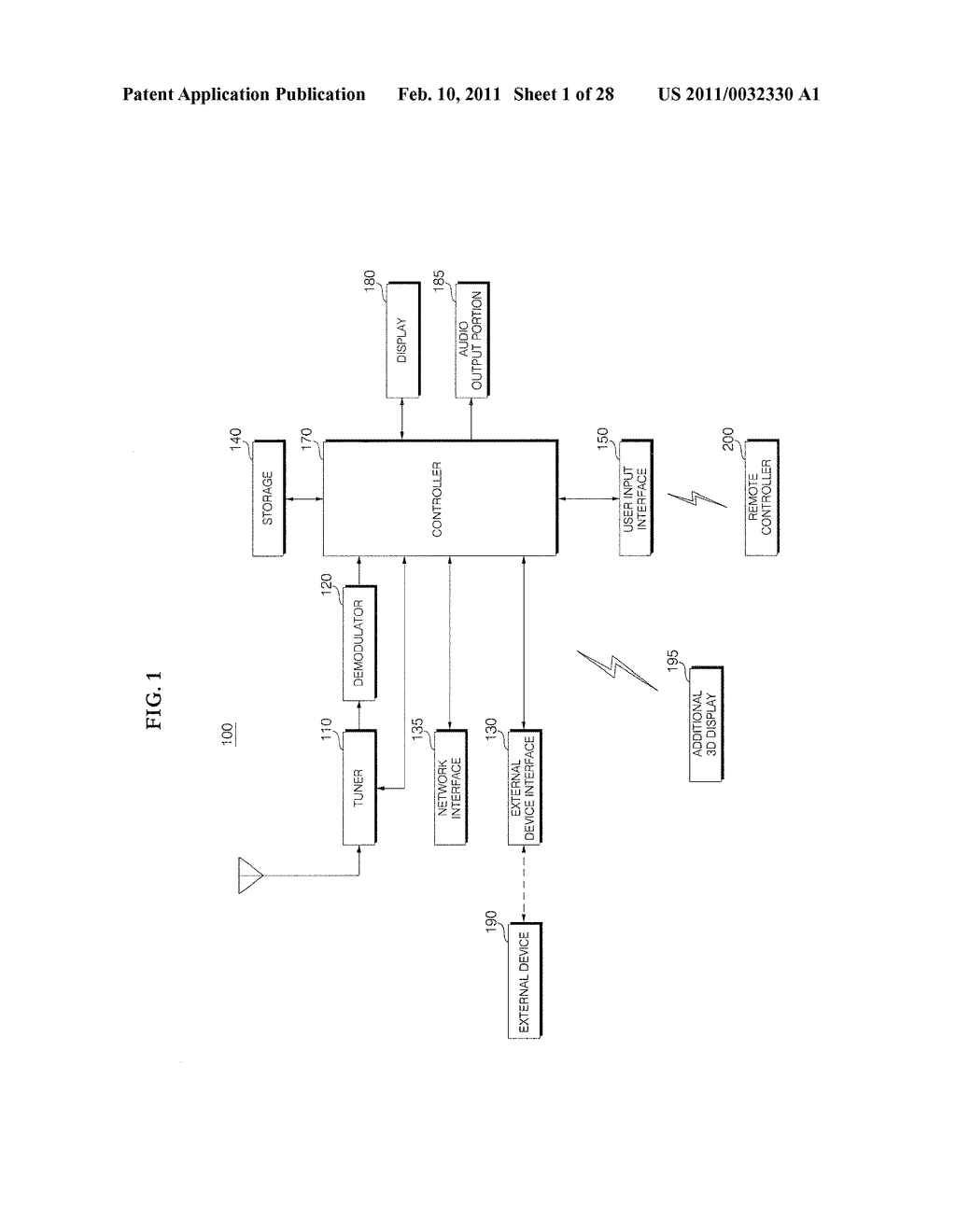 IMAGE DISPLAY APPARATUS AND METHOD FOR OPERATING THE SAME - diagram, schematic, and image 02