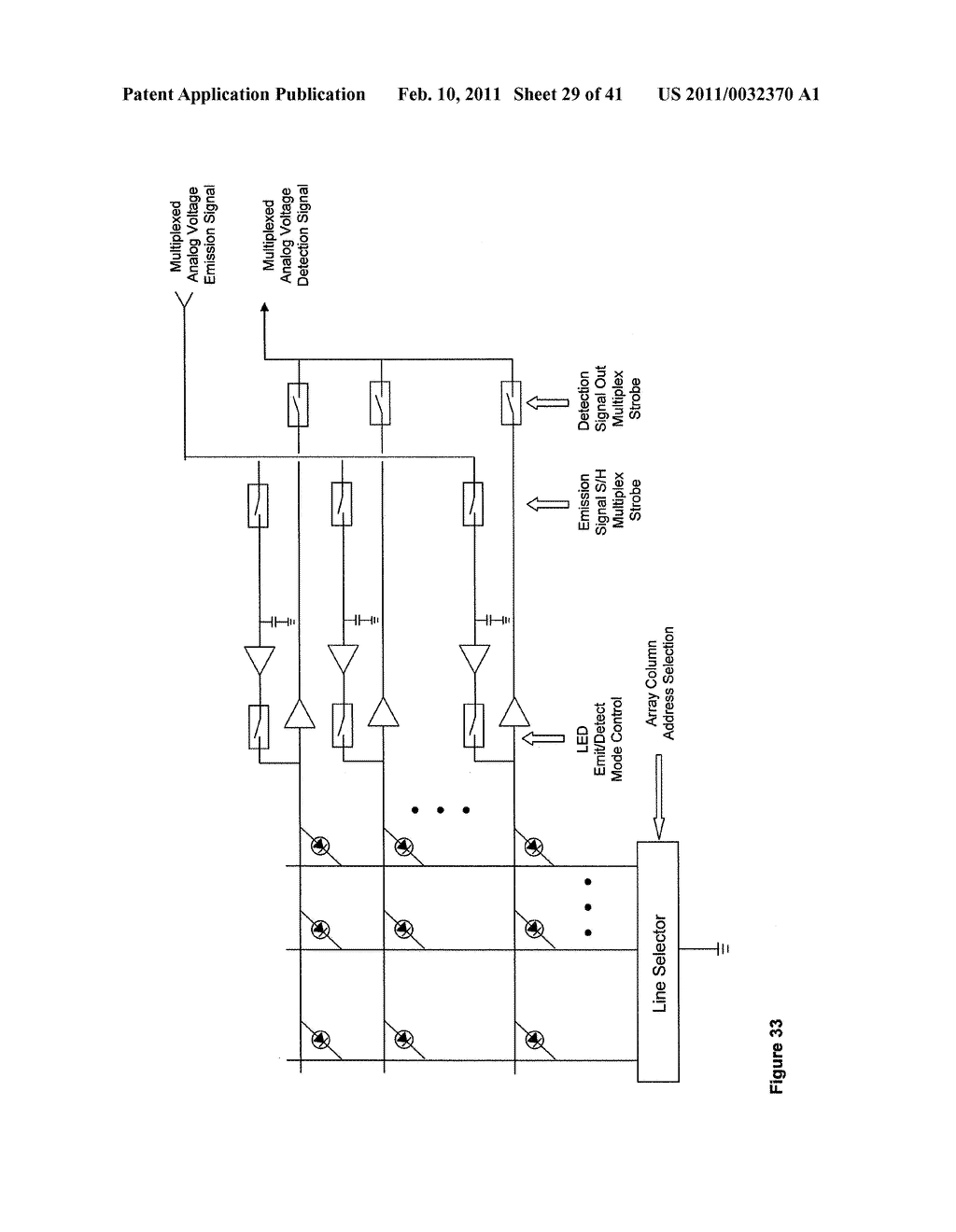 SYNTHETIC IMAGE FORMATION SIGNAL PROCESSING HARDWARE FOR VIGNETTED OPTOELECTRONIC ARRAYS, LENSLESS CAMERAS, AND INTEGRATED CAMERA-DISPLAYS - diagram, schematic, and image 30